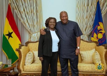 Vice President Naana Jane Opoku-Agyemang Returns from Medical Treatment in London.