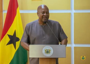 Young Progressive Network Backs President Mahama, Urges Focus Amid Minority Criticism.