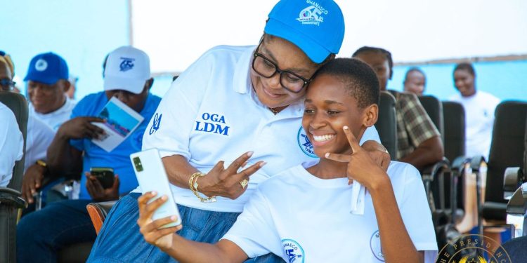 First Lady launches Ghanasco's 65th anniversary, praises school's legacy. 1 IMG 20250526 WA0001