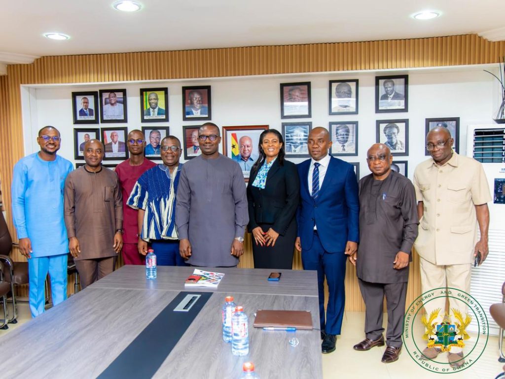 Energy minister receives report of the Petroleum Downstream Sector Reforms Committee (PDSRC) 2 IMG 20250526 WA0068