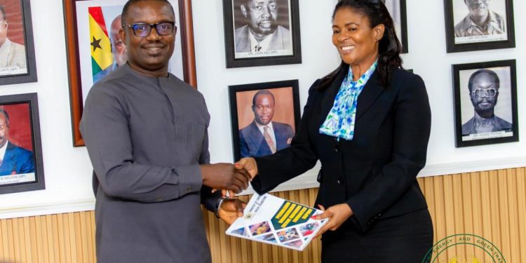 Energy minister receives report of the Petroleum Downstream Sector Reforms Committee (PDSRC) 1 IMG 20250526 WA0069