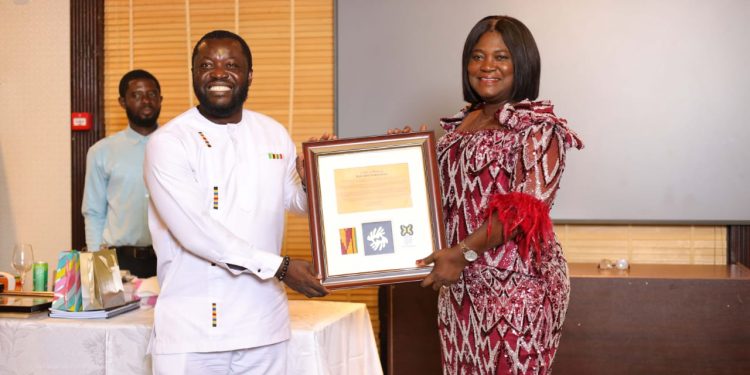 Kofi Atta Kakra Kusi Honoured for Outstanding Support to TOUGHA 1 IMG 20250526 WA0106