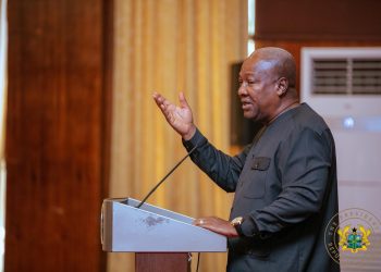 “Let’s Make Ghana a Nation Where Opportunity Never Sleeps” – President Mahama Urges Industry Players