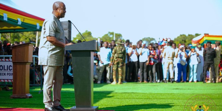 Our Effort to Stabilize the Economy Is Yielding Results - President Mahama 1 President Mahama