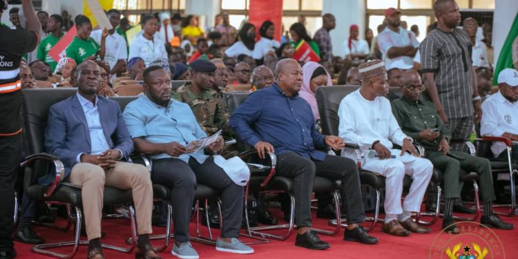 President Mahama Launches GHS 300 Million National Apprenticeship Programme 1 Mahama