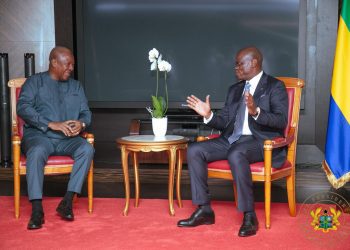 Mahama Attends Inauguration of Gabon's President-Elect