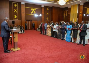 Mahama Inaugurates 37-Member Planning Commission