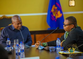 Mahama and Franklin Cudjoe