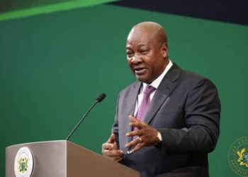 President Mahama