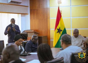President Mahama Inaugurates Presidential Advisory Committee