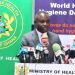 Health Minister Launches Improved Health Training Institutions Admissions Portal