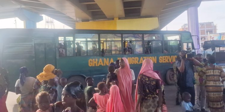 Immigration clears street children, guardians in massive operation at Abossey Okai 1 immigration