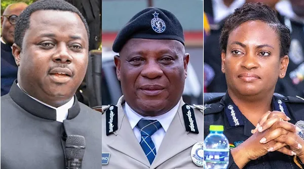 Ntim-Fordjour dragged before Police CID over GH₵600,000 contract fraud 1 ntim igp cid