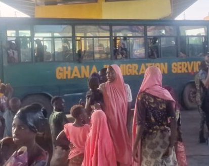 This is why the Ghana Immigration Service has halted arrests of migrant beggars 1 street beggers 1