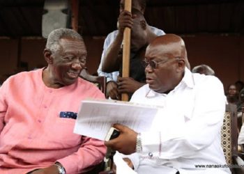 Akufo Addo and Kufour
