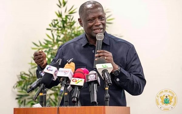 Honourable Armah Kofi Buah