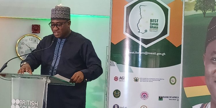 Ghana Must Bridge Gap Between Research and Commercialization – Minister Urges at BEST Forum Launch 1 IMG 20250605 WA0063