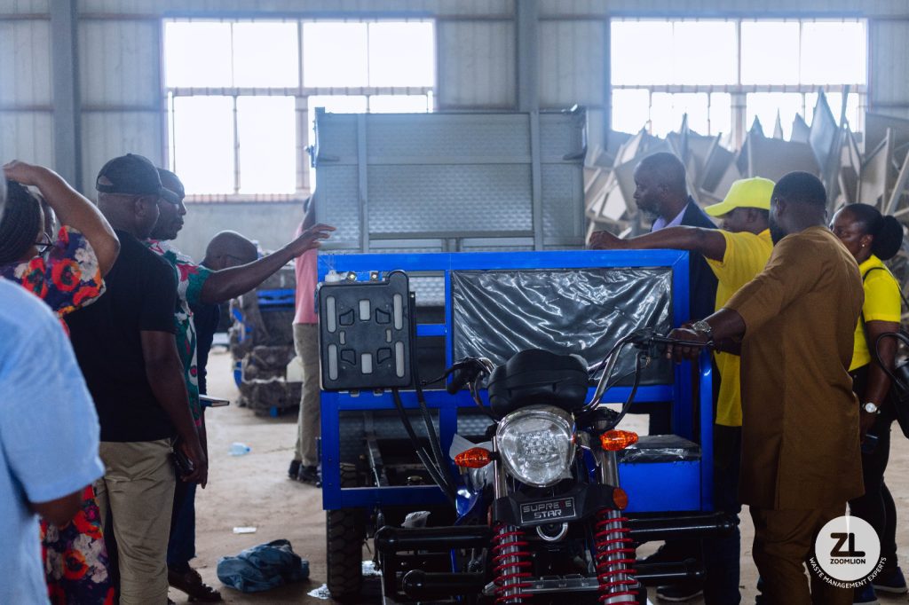 Zoomlion Skip Equipment to Transform Waste Management in Kumasi: KMA Environmental Sub - C’ttee 2 IMG 20250605 WA0088