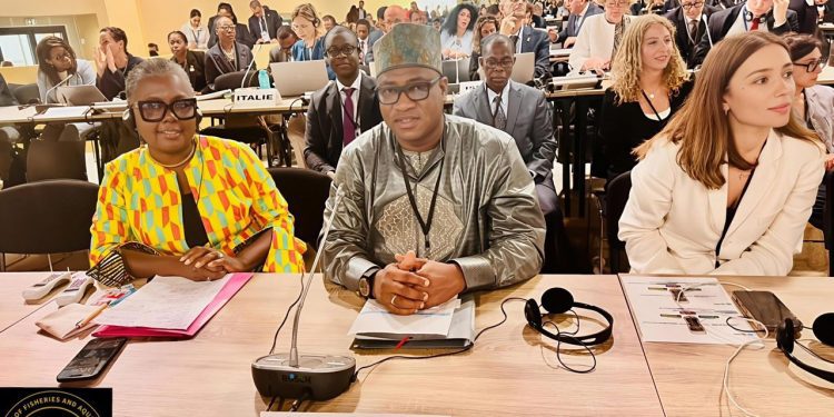 Ghana Participates in the 3rd UN Ocean Conference in France, Reaffirming Commitment to Global Ocean Action 1 IMG 20250609 WA0057