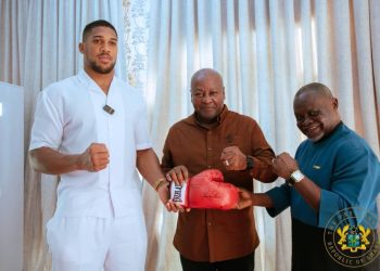 President Mahama: We Still Believe in Ghanaian Boxing Talent