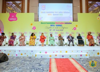 First Lady Applauds Merck Foundation for Training 210 Ghanaian Doctors