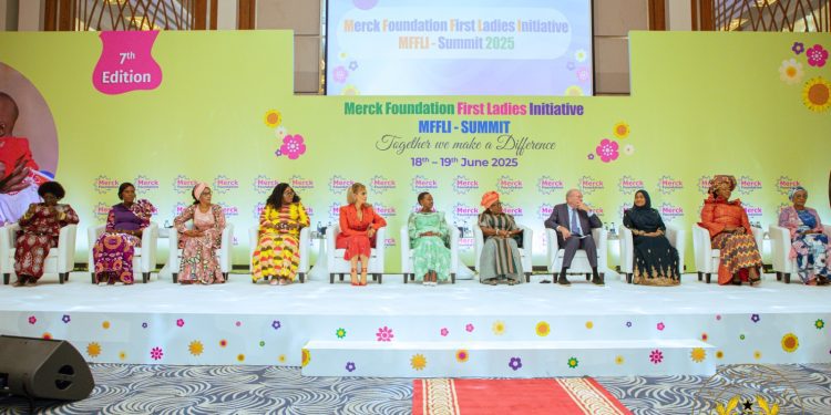 First Lady Applauds Merck Foundation for Training 210 Ghanaian Doctors 1 IMG 20250619 WA0029
