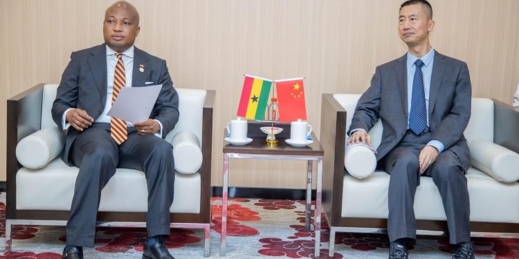 Ablakwa Presses Chinese Authorities to Help End Galamsey in Ghana 1 IMG 20250620 WA0038