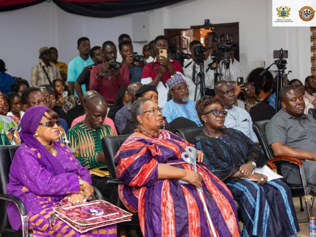 Panafest 2025 Unveiled: Ghana's Tourism Sector Highlights Artistic Activism For African Healing And Reclamation 3 IMG 20250624 WA0053