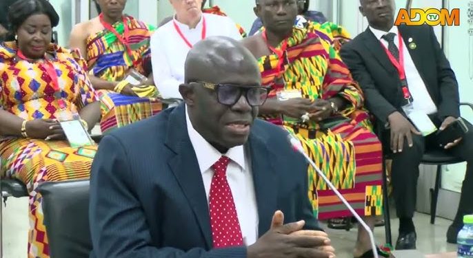 Justice Dennis Adjei Clarifies Presidential Succession And Constitutional Intent 1 Justice Dennis Adjei