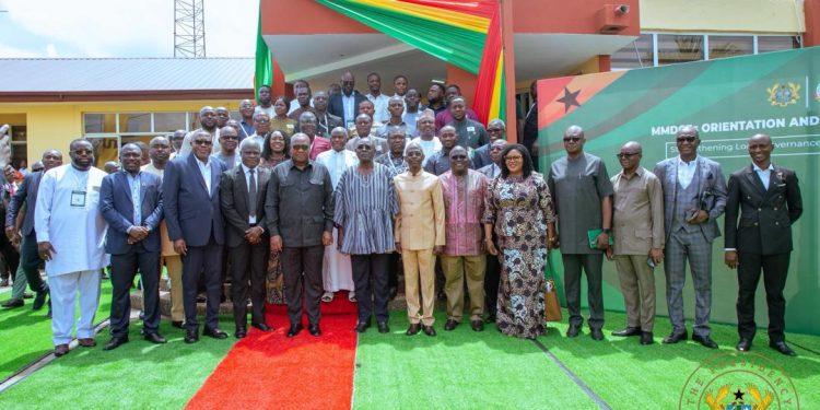 Sanitation is a National Development Priority – President Mahama Charges MMDCEs 1 MMDCE