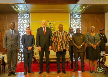 Five Envoys Present Credentials to President Mahama 2 Mahama
