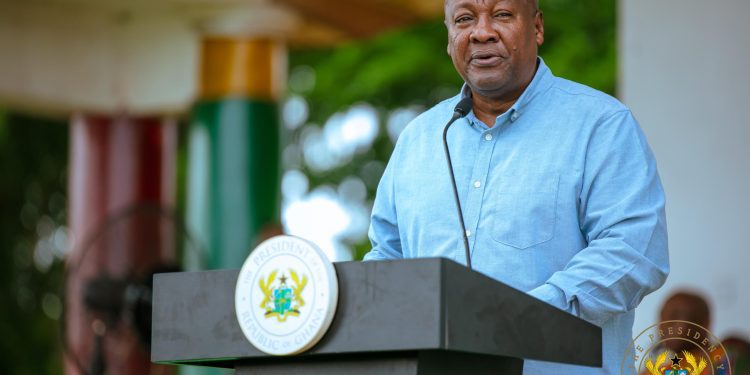 Mahama Pledges 200,000 Hectares to Boost Cocoa Production in Ghana 1 Mahama