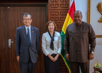 Japan Reaffirms Support for Volivo Bridge Project During Courtesy Call on President Mahama 9 Japan Reaffirms Support for Volivo Bridge Project During Courtesy Call on President Mahama