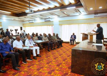Mahama meets GNAT