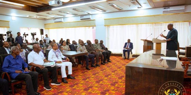 Mahama meets GNAT