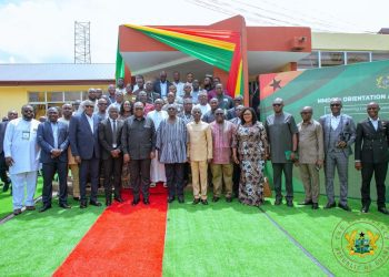 President Mahama Charges MMDCEs
