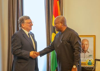 President Mahama Holds High-Level Meetings