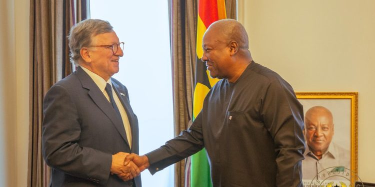 President Mahama Holds High-Level Meetings