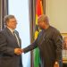 President Mahama Holds High-Level Meetings