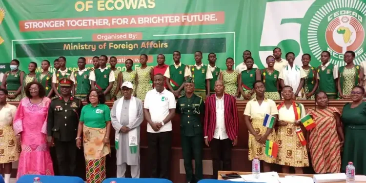 Tema Senior High School Debates To Victory In Ecowas 50th Anniversary Showdown 1 Tema SHS
