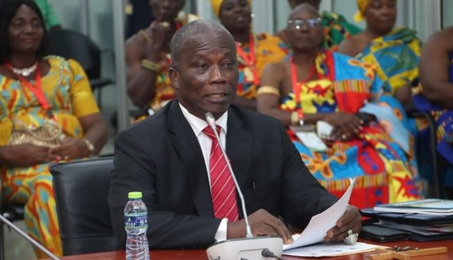 Supreme Court Nominee Advocates Against Raising Ghana's Age Of Consent 1 justicebright1