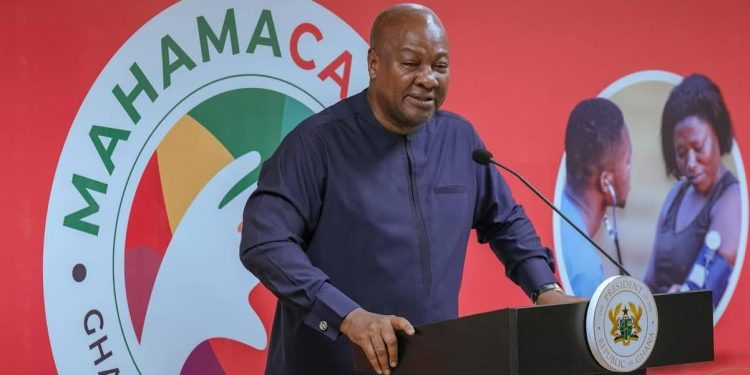 mahama cares