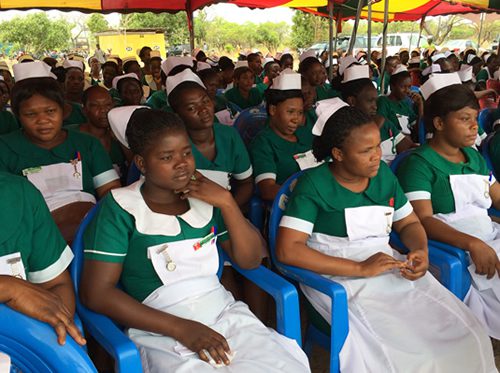 Ministry Of Health Urges GRNMA To Reconsider Strike, Reaffirms Commitment To Resolving Outstanding Issues 1 nurses 2