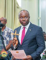 GAF recruitment begins after several months of putting it on hold—Defence Minister announces 1 omane boamah