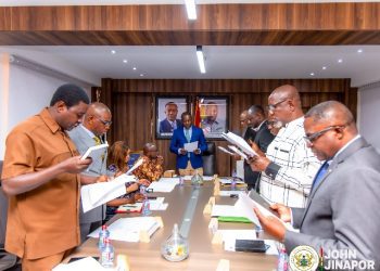 Mugabe Salifu Maase appointed board member of TOR