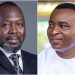 Attorney General Dr Dr Dominic Akuritinga Ayine (L) says Chairman Wontumi will be charged soon