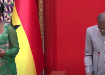 Ewurabena-Aubynn-swearing-in