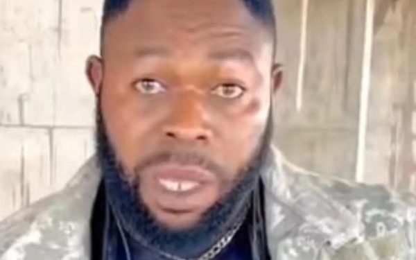 Francis Asante arrested