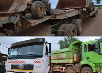 NAIMOS Task Force Intensifies Galamsey Crackdown in Bole/Bamboi.