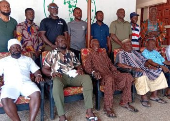 Gbawe Chief Lauds Youth Network for Vocational Training and Sanitation Support